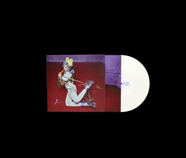 Ashnikko - Smoochies (Limited White Indie Vinyl) ryhmässä VINYYLI / Pop-Rock @ Bengans Skivbutik AB (5639046)
