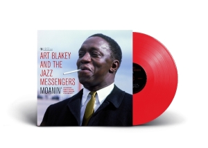 Art Blakey & The Jazz Messengers - Moanin' ryhmässä VINYYLI / Kommande / Jazz @ Bengans Skivbutik AB (5639061)