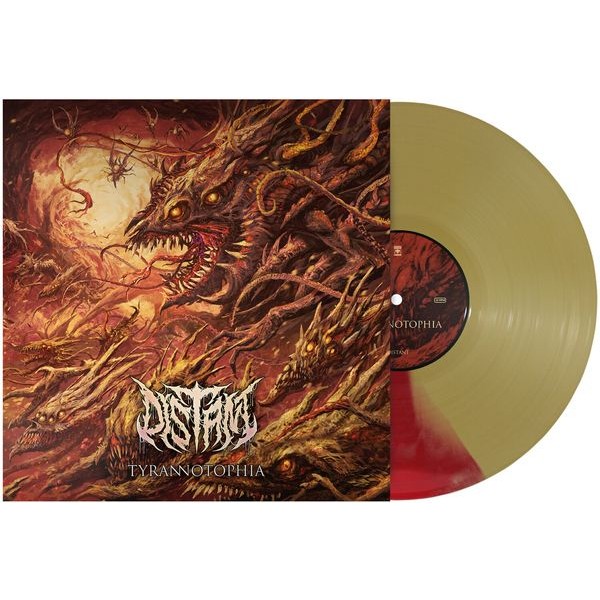 Distant - Tyrannotophia (Redux) ryhmässä VINYYLI / Hårdrock @ Bengans Skivbutik AB (5639069)