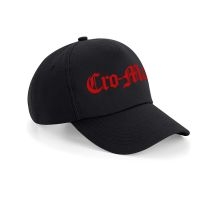 Cro-Mags - Cap - Red Logo ryhmässä MERCHANDISE / Accessoarer / Kommande / Pop-Rock @ Bengans Skivbutik AB (5639075)