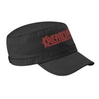 Kreator - Army Cap - Logo ryhmässä MERCHANDISE / Accessoarer / Kommande / Hårdrock @ Bengans Skivbutik AB (5639091)
