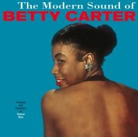 Carter Betty - Modern Sound Of Betty Carter (Blue) ryhmässä VINYYLI / Kommande / RnB-Soul @ Bengans Skivbutik AB (5639100)