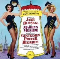 Russell Jane & Marilyn Monroe - Gentlemen Prefer Blondes Clear Ltd. ryhmässä VINYYLI / Kommande / Pop-Rock @ Bengans Skivbutik AB (5639109)