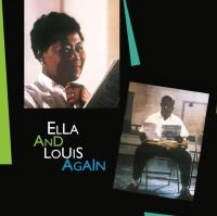 Fitzgerald Ella / Louis Armstrong - Ella And Louis Again (Blue Limited) ryhmässä VINYYLI / Kommande / Jazz @ Bengans Skivbutik AB (5639114)