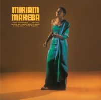 Makeba Miriam - Miriam Makeba (Orange Limited Edit. ryhmässä VINYYLI / Kommande / World Music @ Bengans Skivbutik AB (5639116)