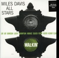 Davis Miles Sextet - Walkin' ryhmässä VINYYLI @ Bengans Skivbutik AB (5639123)