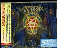 Anthrax - For All Kings ryhmässä CD @ Bengans Skivbutik AB (5639134)