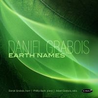 Daniel Grabois - Earth Names ryhmässä CD @ Bengans Skivbutik AB (5639149)
