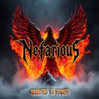 Nefarious - Addicted To Power ryhmässä CD / Kommande / Hårdrock @ Bengans Skivbutik AB (5639154)
