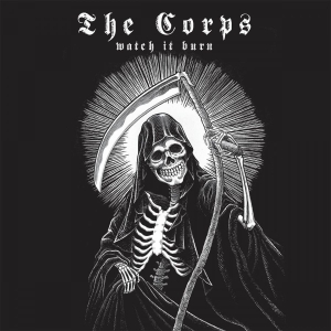 Corps The - Watch It Burn (Bone Vinyl Lp) ryhmässä ME SUOSITTELEMME / Perjantain julkaisut / 2025-10-31 @ Bengans Skivbutik AB (5639157)