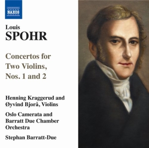 Spohr - Concertante ryhmässä Externt_Lager / Naxoslager @ Bengans Skivbutik AB (563917)