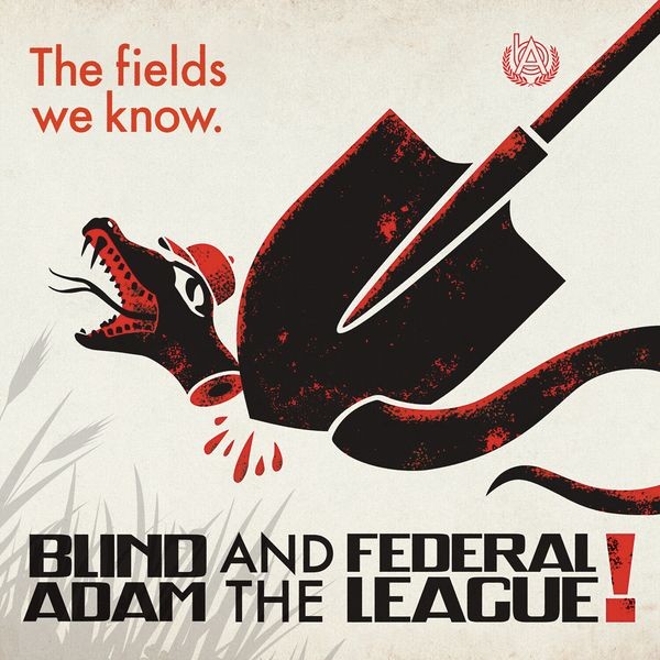 Blind Adam And The Federal League - The Fields We Know ryhmässä VINYYLI / Pop-Rock @ Bengans Skivbutik AB (5639185)