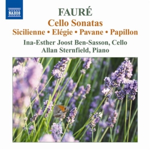 Faure - Cello Sonatas ryhmässä Externt_Lager / Naxoslager @ Bengans Skivbutik AB (563920)