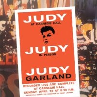 Garland Judy - At Carnegie Hall (Red Limited Edit. ryhmässä VINYYLI / Kommande / Pop-Rock @ Bengans Skivbutik AB (5639209)