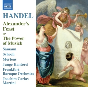 Handel - Alexanders Feast ryhmässä Externt_Lager / Naxoslager @ Bengans Skivbutik AB (563921)