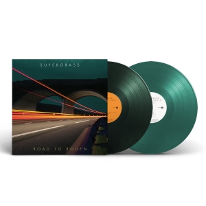 Supergrass - Road To Rouen ryhmässä VINYYLI / Kommande / Pop-Rock @ Bengans Skivbutik AB (5639234)