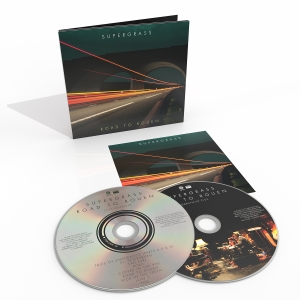 Supergrass - Road To Rouen ryhmässä CD / Kommande / Pop-Rock @ Bengans Skivbutik AB (5639235)
