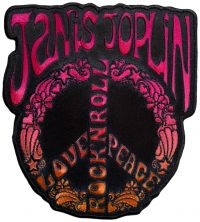 Joplin Janis - Patch Peace Sign (10 X 9,1 Cm) ryhmässä ME SUOSITTELEMME / Perjantain julkaisut / 2025-08-29 @ Bengans Skivbutik AB (5639247)