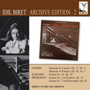 Chopin Scriabin Prokofiev - Piano Works ryhmässä Externt_Lager / Naxoslager @ Bengans Skivbutik AB (563925)
