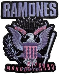 Ramones - Patch Mondo Bizarro (11,4 X 9,1 Cm) ryhmässä MERCHANDISE / Kangasmerkki / Pop-Rock @ Bengans Skivbutik AB (5639251)