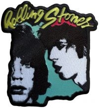 Rolling Stones - Patch Whisper (9,9 X 9,3 Cm) ryhmässä MERCHANDISE / Kangasmerkki / Pop-Rock @ Bengans Skivbutik AB (5639253)