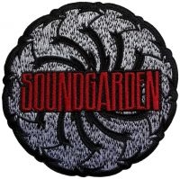 Soundgarden - Patch Logo Swirl (8,8 X 9 Cm) ryhmässä ME SUOSITTELEMME / Perjantain julkaisut / 2025-08-29 @ Bengans Skivbutik AB (5639255)