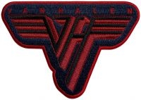 Van Halen - Patch Classic Logo Bordered (7,9 X ryhmässä MERCHANDISE / Kangasmerkki / Heavy Metal @ Bengans Skivbutik AB (5639256)