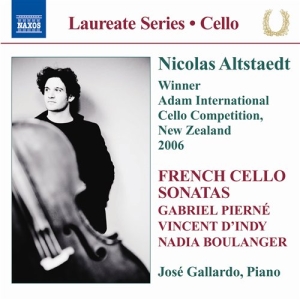 D Indy / Pierne - Cello Works ryhmässä CD @ Bengans Skivbutik AB (563926)