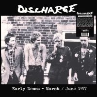 Discharge - Early Demos - March / June 1977 (Re ryhmässä VINYYLI / Pop-Rock @ Bengans Skivbutik AB (5639266)
