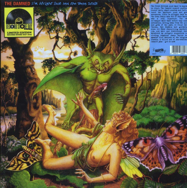 Damned The - I'm Alright Jack And The Bean Stalk ryhmässä Minishops / The Damned @ Bengans Skivbutik AB (5639271)