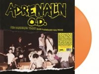Adrenalin O.D. - Barbeque Years The (Orange Vinyl Lp ryhmässä VINYYLI @ Bengans Skivbutik AB (5639275)