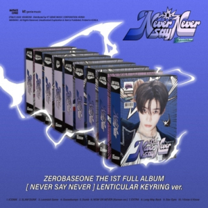 Zerobaseone - Never Say Never (Lenticular Keyring Ver.) (Random Ver.) ryhmässä MERCHANDISE / Merch+Code / Kommande / K-Pop @ Bengans Skivbutik AB (5639290)