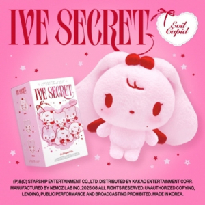 Ive - Ive Secret (Evil Cupid Ver.) (Platform Ver.) ryhmässä MERCHANDISE / Merch+Code / Kommande / K-Pop @ Bengans Skivbutik AB (5639292)