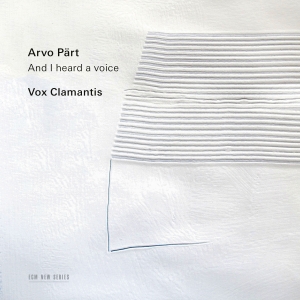 Arvo Pärt - And I Heard A Voice ryhmässä ME SUOSITTELEMME / Startsida - CD Nyheter & Kommande @ Bengans Skivbutik AB (5639298)