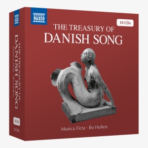 Musica Ficta Bo Holten - The Treasury Of Danish Song ryhmässä CD / Kommande / Klassiskt @ Bengans Skivbutik AB (5639303)