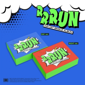 X:In - Rrrun (Random Ver.) ryhmässä MERCHANDISE / Merch+Code / Kommande / K-Pop @ Bengans Skivbutik AB (5639316)