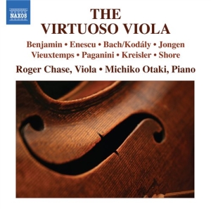 Various Composers - The Virtuoso Viola ryhmässä Externt_Lager / Naxoslager @ Bengans Skivbutik AB (563932)