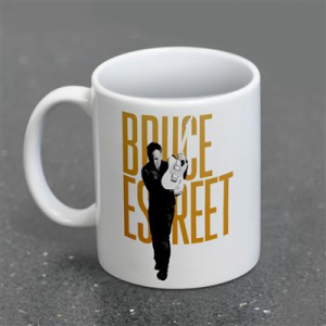 Bruce Springsteen - E Street White Pod Mug ryhmässä MERCHANDISE / Merch / Pop-Rock @ Bengans Skivbutik AB (5639322)