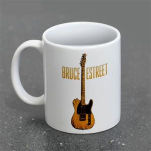 Bruce Springsteen - Guitar White Pod Mug ryhmässä MERCHANDISE / Merch / Pop-Rock @ Bengans Skivbutik AB (5639323)