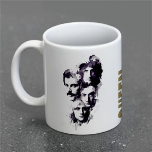 Queen - Forever White Pod Mug ryhmässä MERCHANDISE / Merch / Pop-Rock @ Bengans Skivbutik AB (5639326)