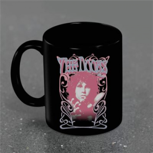 The Doors  - Jim Morrison Black Pod Mug ryhmässä MERCHANDISE / Merch / Pop-Rock @ Bengans Skivbutik AB (5639329)