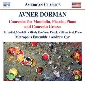 Dorman - Mandolin Concerto ryhmässä Externt_Lager / Naxoslager @ Bengans Skivbutik AB (563933)