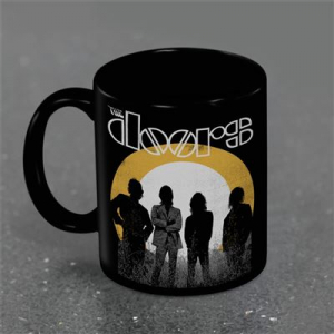 The Doors  - Circle Black Pod Mug ryhmässä MERCHANDISE / Merch / Pop-Rock @ Bengans Skivbutik AB (5639330)