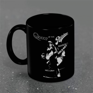 Queen - Rainbow Black Pod Mug ryhmässä MERCHANDISE / Merch / Pop-Rock @ Bengans Skivbutik AB (5639332)