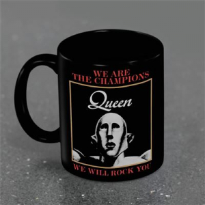 Queen - Robot Black Pod Mug ryhmässä MERCHANDISE / Merch / Pop-Rock @ Bengans Skivbutik AB (5639333)