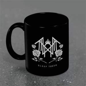 Sleep Token - Logo Black Pod Mug ryhmässä MERCHANDISE / Merch / Hårdrock @ Bengans Skivbutik AB (5639335)