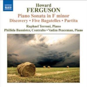 Ferguson - Piano And Vocal Music ryhmässä Externt_Lager / Naxoslager @ Bengans Skivbutik AB (563934)