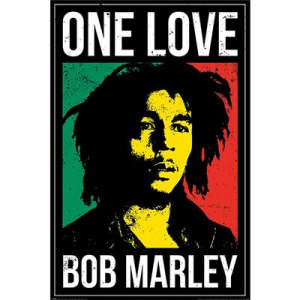 Bob Marley - One Love  91,5 X 61 Cm ryhmässä MERCHANDISE / Poster /  @ Bengans Skivbutik AB (5639341)