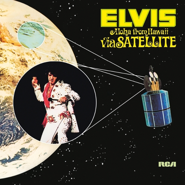 Elvis Presley - Aloha From Hawaii Via Satellite ryhmässä ME SUOSITTELEMME / Perjantain julkaisut / 2025-10-03 @ Bengans Skivbutik AB (5639344)