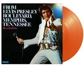 Elvis Presley - From Elvis Presley Boulevard Memphis ryhmässä VINYYLI / Kommande / Pop-Rock @ Bengans Skivbutik AB (5639346)